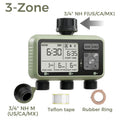 Water Timer 4 Zone Garden Programmable Automatic Irrigation Timer